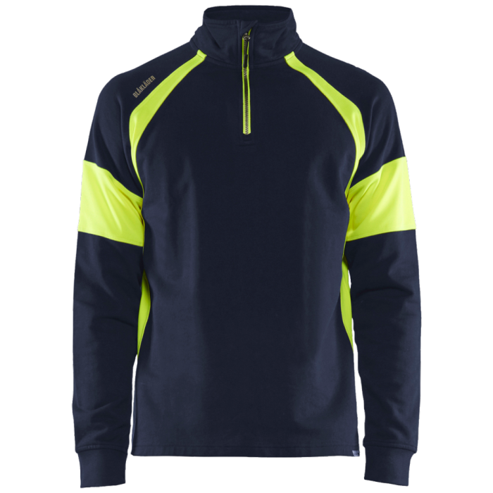 Blaklader Sweatshirt – Økt Synlighet, Komfort, 1 Stykk, SSK-B081