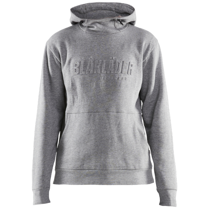 Blåkläder Hettegenser – Stilsikker og varm (Dame, Grå Melange, Størrelser XS-3XL), 1 Stykk, SSK-B276