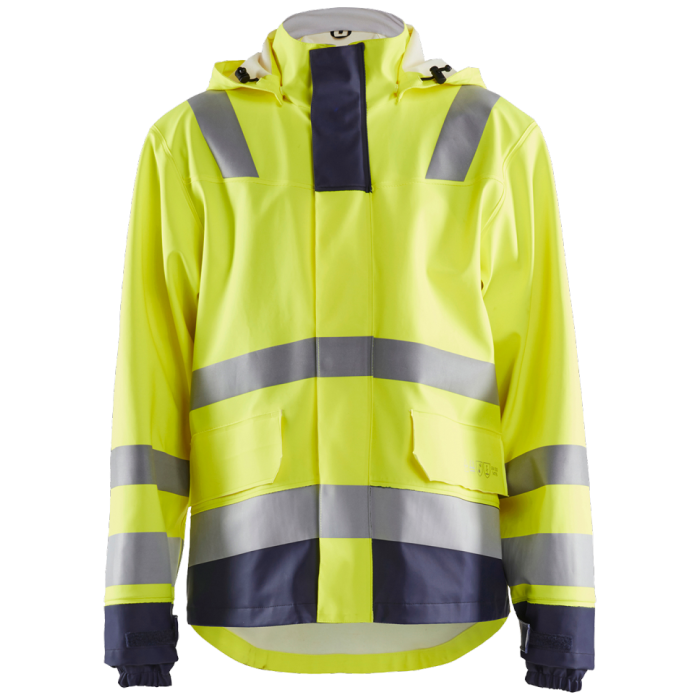 Blaklader Regnjakke – Flammehemmende, Vindtett, 1 Stykk, SSK-B723