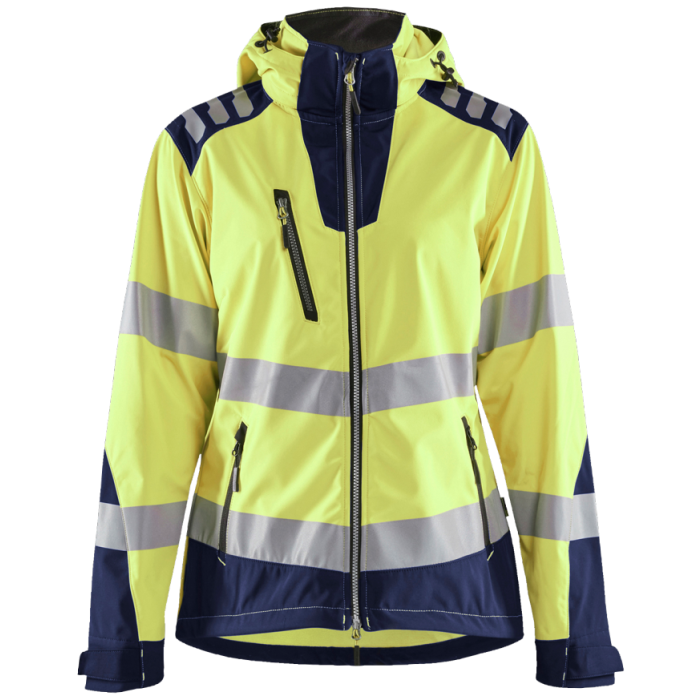 Blaklader Softshelljakke – Vannavvisende, Vindtett (Dame, Flere Farger, Størrelser XS-3XL), 1 Stykk, SSK-B204