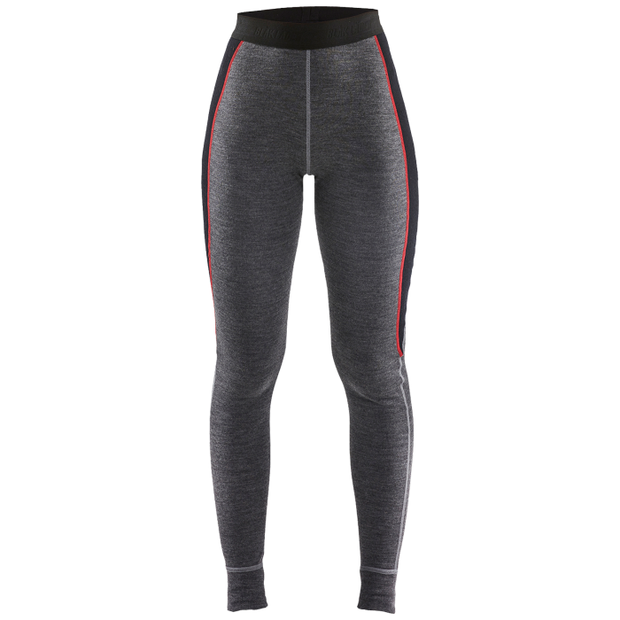 Blaklader Lange Underbukser – Varm og Tørr (Dame, Grå/Svart, Størrelser XS-3XL), 1 Stykk, SSK-B656