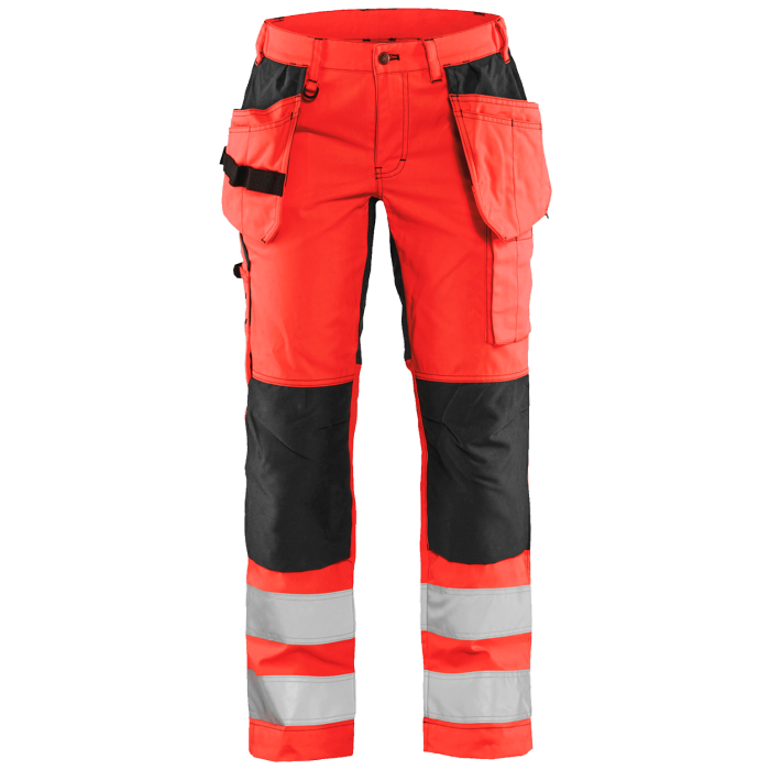 Blaklader Refleksbukse – Slitesterk, Vannavvisende, God Synlighet, 1 Stykk, SSK-B349