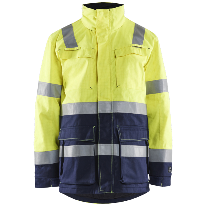 Blaklader Vinterjakker og Parkaser – Flammehemmende, Varmfôret og Slitesterk, 1 Stykk, SSK-B142