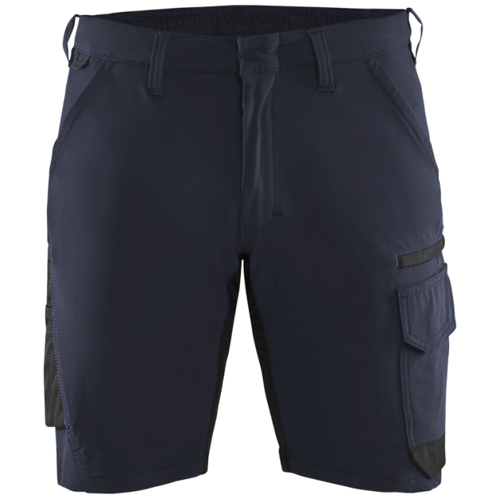 Blaklader Ripefri Shorts – Fireveisstretch, 1 Stykk, SSK-B686