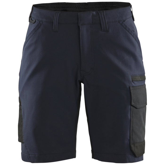 Blaklader Ripefri Shorts – Behagelig Stretch, 1 Stykk, SSK-B521