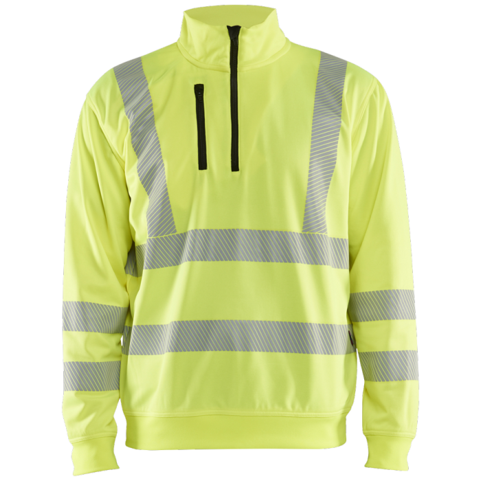 Blaklader Varselsweatshirt – Høy Synlighet, Komfort, 1 Stykk, SSK-B078
