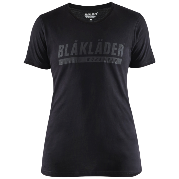 Blaklader T-skjorte – 100 % Bomull, Dame, 1 Stykk, SSK-B380