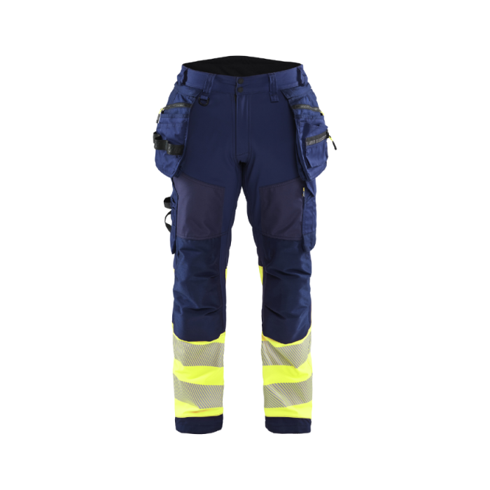 Blaklader Softshell Bukse – Vanntett og Vindtett, 1 Stykk, SSK-B336