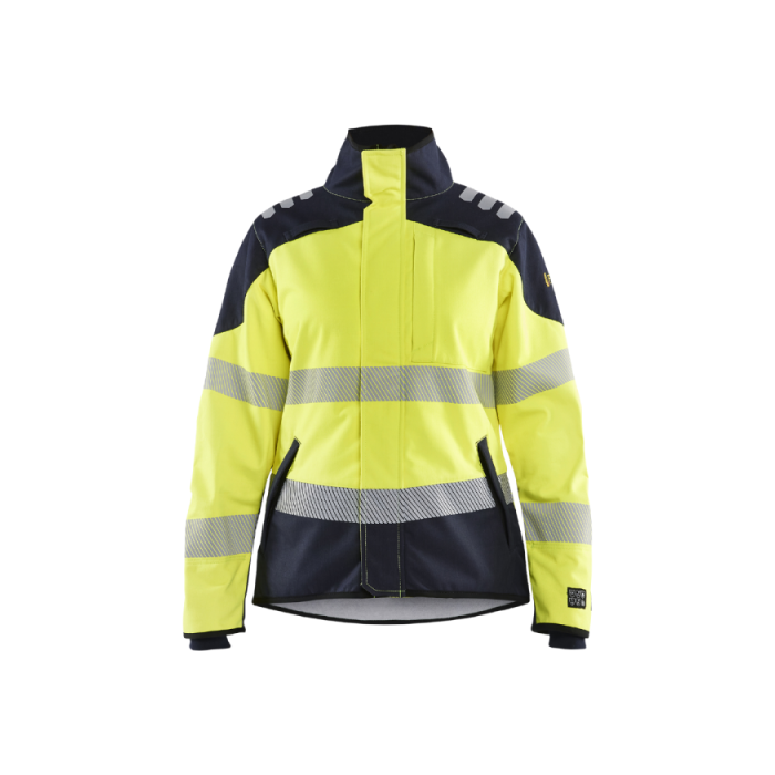 Blaklader Softshelljakke – Flammehemmende, Vannavstøtende (Dame, Flere Størrelser), 1 Stykk, SSK-B207