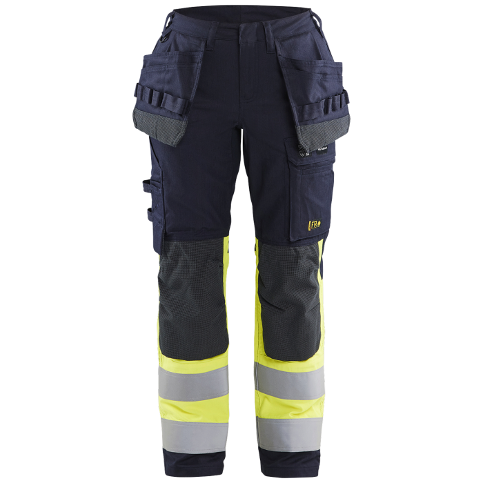 Blaklader Arbeidsbukse – Flammehemmende, Høy Slitestyrke, Dame, 1 Stykk, SSK-B379