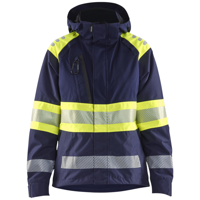 Blaklader Skalljakke – Vind- og vanntett (Dame, Flere farger, Størrelser XS-3XL), 1 Stykk, SSK-B221