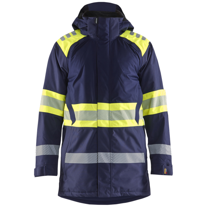 Blaklader Vinterparkas – Vind- og vanntett, 1 Stykk, SSK-B133