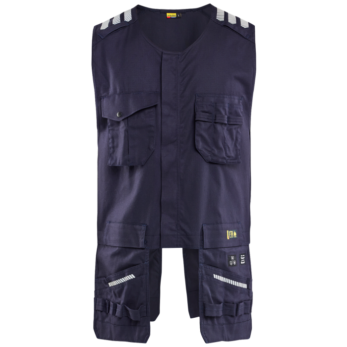 Blåkläder Marine Vest – Refleks- og Vannavvisende, 1 Stykk, SSK-B145