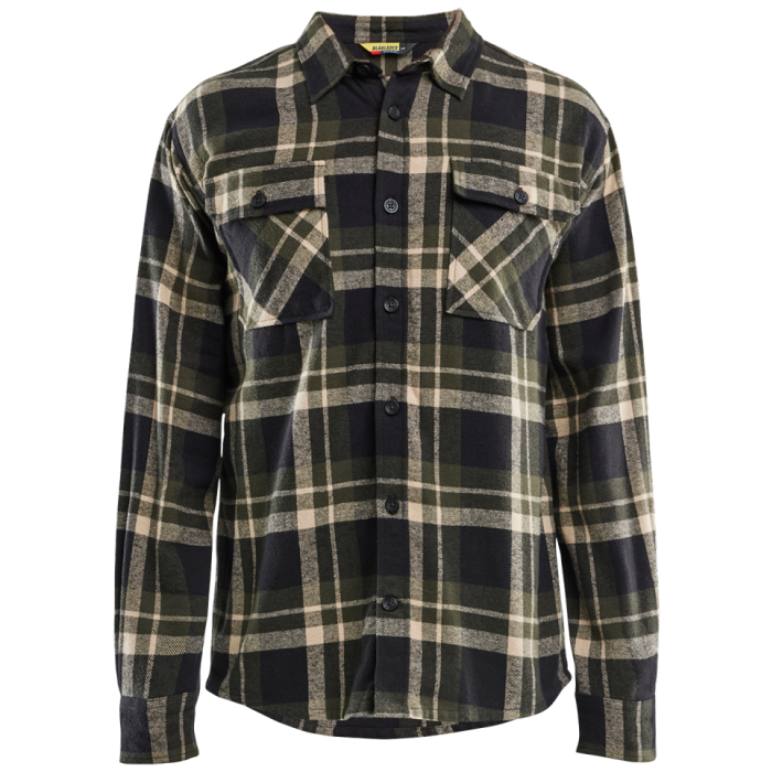 Blaklader Skjorte – Komfortabel og Slitesterk (Flerfarget, Størrelser-XS til 4XL), 1 Stykk, SSK-B681