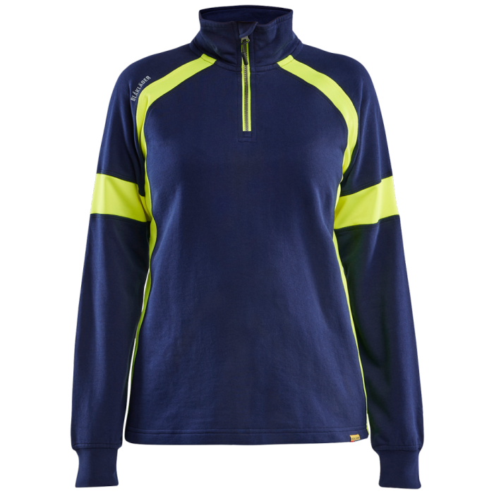 Blåkläder Sweatshirt – Høy Synlighet og Komfort, 1 Stykk, SSK-B519