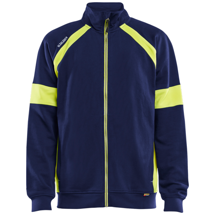 Blåkläder Sweatshirt – Komfort og Synlighet, 1 Stykk, SSK-B513