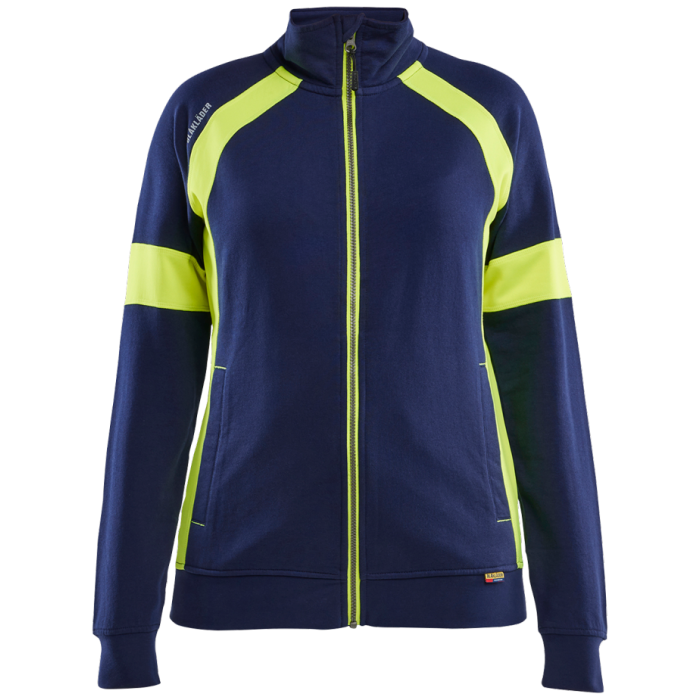 Blåkläder Sweatshirt – Høy Synlighet, Dame, 1 Stykk, SSK-B507