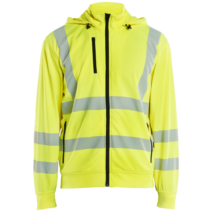 Blåkläder Sweatshirt – Høy Synlighet og Komfort, 1 Stykk, SSK-B500