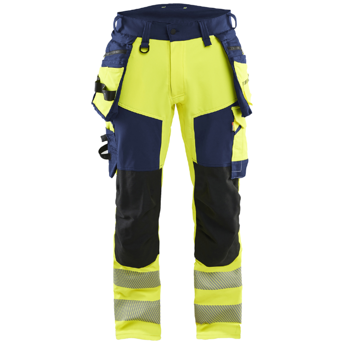Blaklader Bukser – Slitesterk, Høy Synlighet, 1 Stykk, SSK-B025