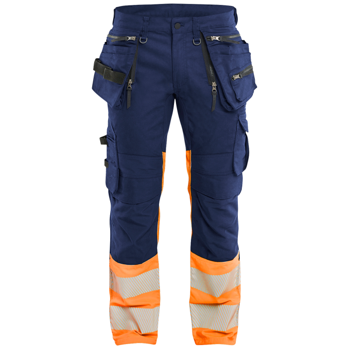Blåkläder Arbeidsbukser – Slitesterk, Ergonomisk Passform, 1 Stykk, SSK-B023