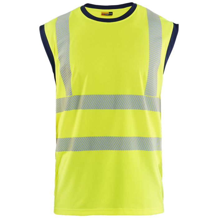 Blaklader Tank Top og Singlet – Høy Synlighet, Komfort, 1 Stykk, SSK-B016