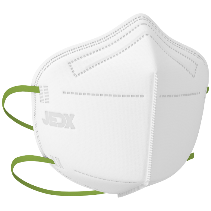 JedX Filtrerende Halvmaske – Optimal Beskyttelse (951000103, 1 Stykk)