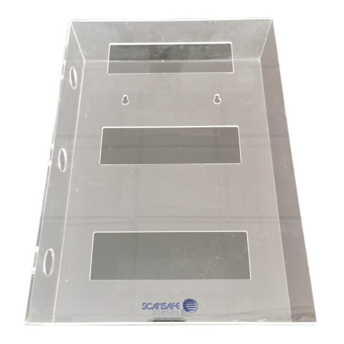 Scansafe Akryl dispenser for engangshansker, enkel og trippel, SSS-031