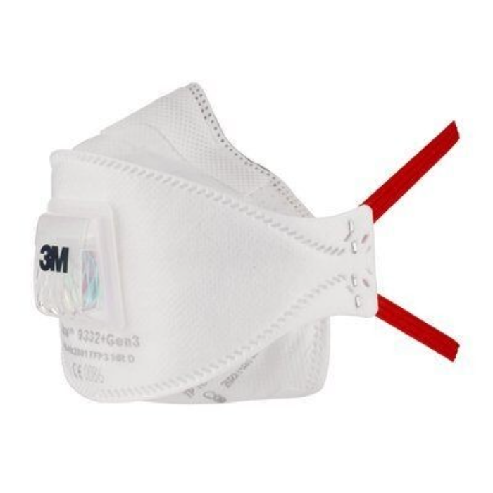 3M Aura Støvmasker – Komfortabel Beskyttelse, 1 Stykk, SSS-9322