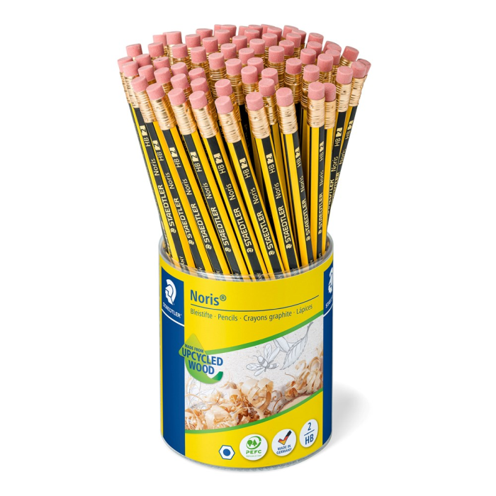 Staedtler Noris Blyant – Perfekt for Skriving, Tegning (STA122KP72, 1 Eske)