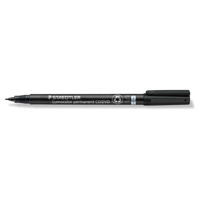 Staedtler Merkepenn Lumocolor – Vannfast, Hurtigtørkende (STA310CDS9, 10 Eske)