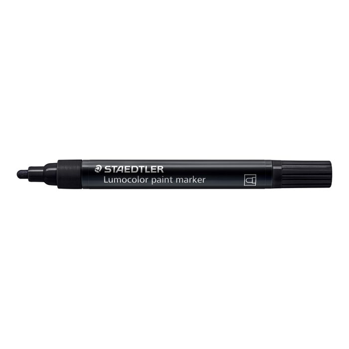 STAEDTLER Lumocolor Paintmarker - Assorterte farger, SDC-506
