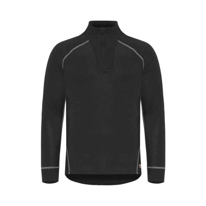 Tranemo Flammehemmende turtleneck, svart, 1 Stykk, STN-631990
