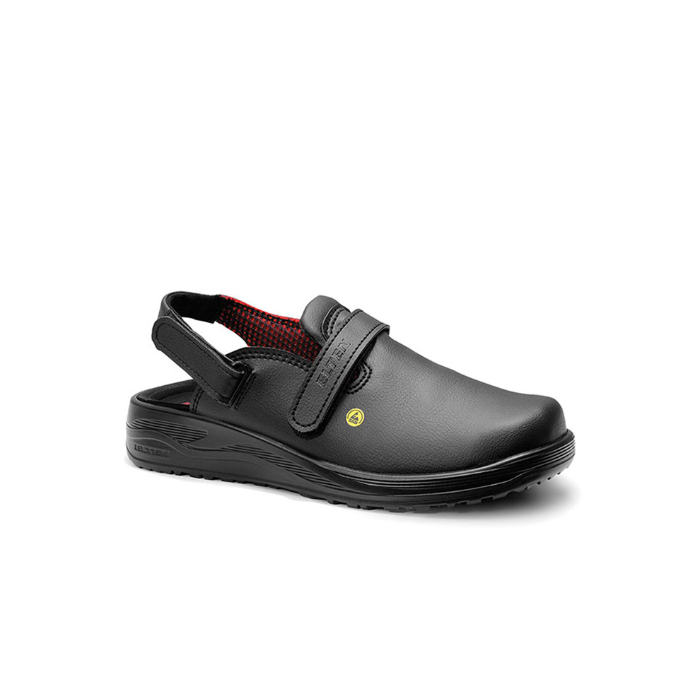 Elten Mia Black ESD OB, Sizes 35–42, Black, 1 Par, STN-E97443
