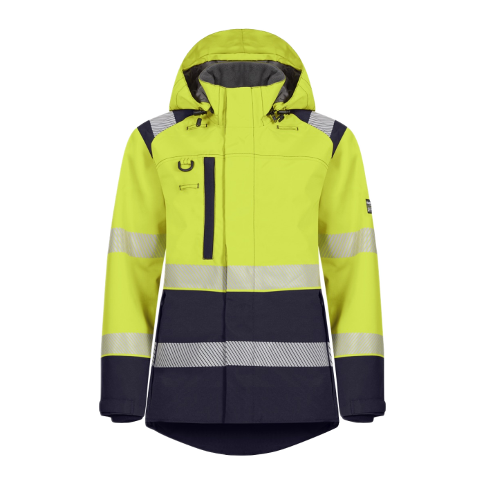 Tranemo Hi-Vis Vinterjakke dame med hette, 1 Stykk, STN-430346