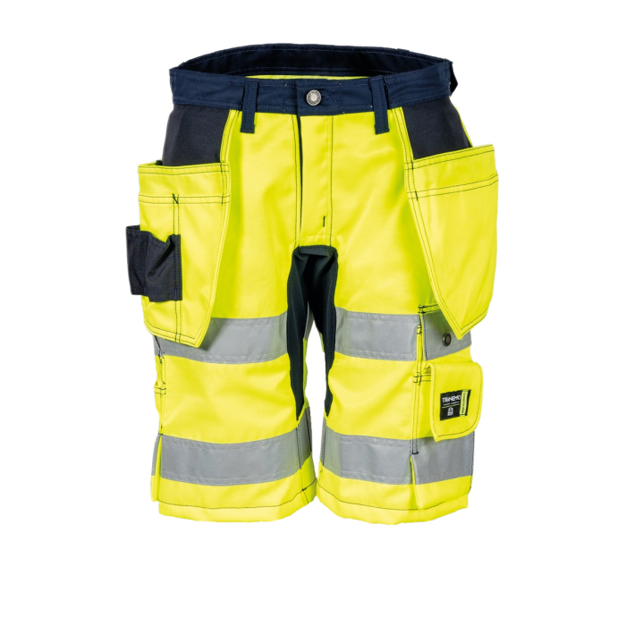 Tranemo Hi-Vis Dameshorts håndverk med stretch, 1 Stykk, STN-438944