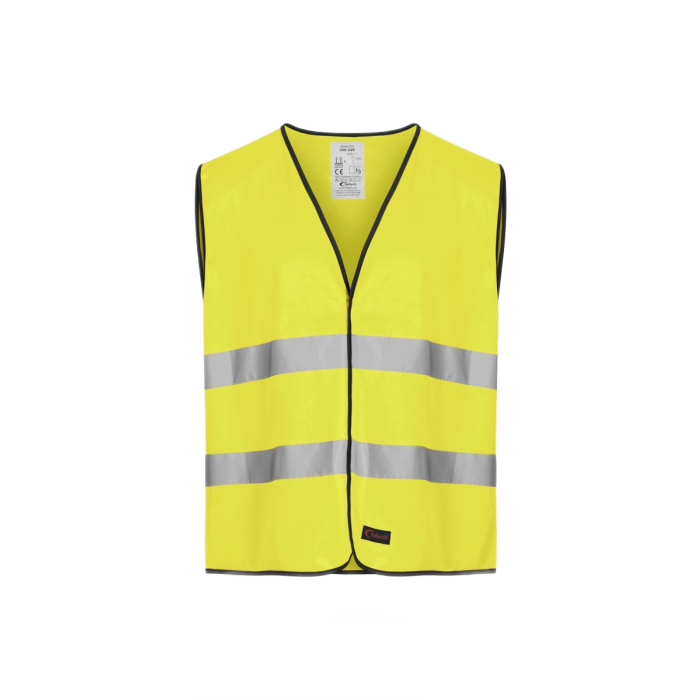 Tranemo Refleksvest – Høy Synlighet, Komfortabel Passform,  1 Stykk, STN-462051