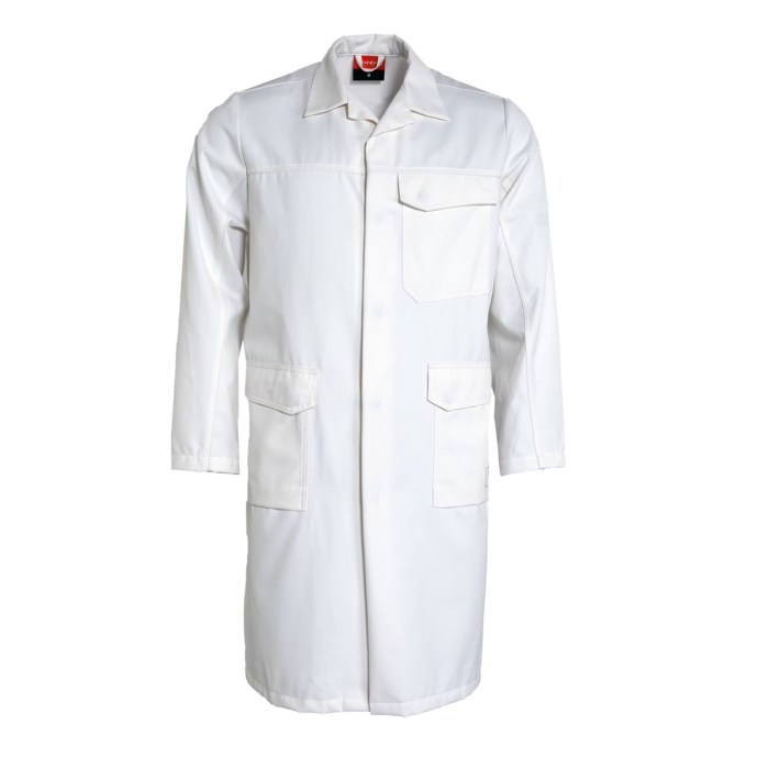 Tranemo Flammehemmende laboratoriefrakk, hvit, 1 stk, STN-59358104