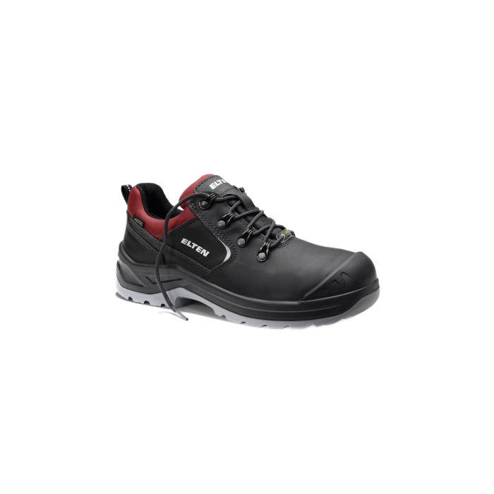 Elten Lena GTX Black/Red Low ESD S3 CI, 1 Par, STN-E74213