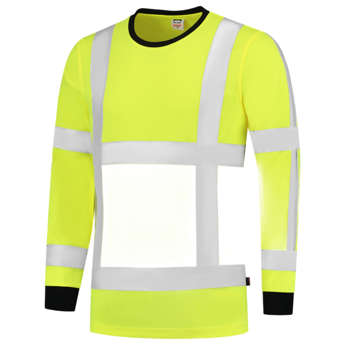 Tricorp Rundhalset Langermet RWS Birdseye T-skjorte, 1 Stykk, SUT-103002