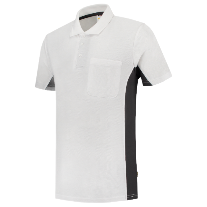 Tricorp Tofarget Polo med brystlomme, 1 Stykk, SUT-202002