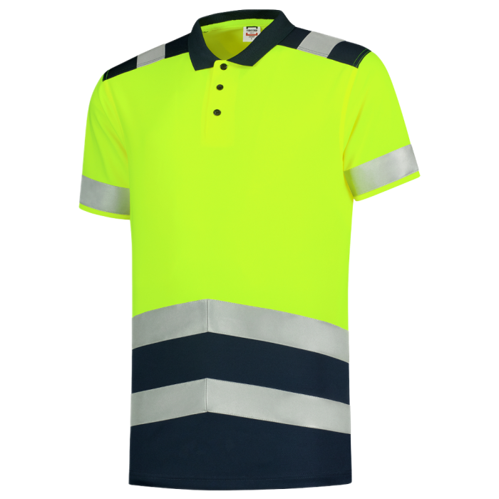 Tricorp Poloshirt High Vis Bicolor, 1 Stykk, SUT-203007