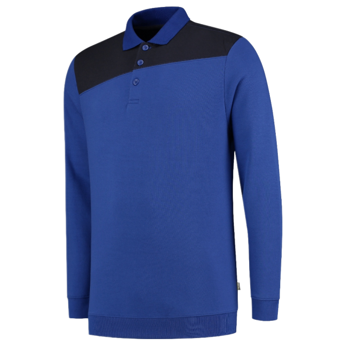 Tricorp Bicolor Polo-hals Genser Kontrastsømmer, 1 Stykk, SUT-302004