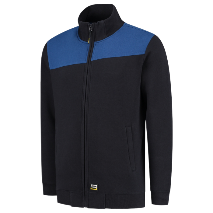 Tricorp Collar Sweat Jacket Bicolor Sømmer, 1 Stykk, SUT-302014