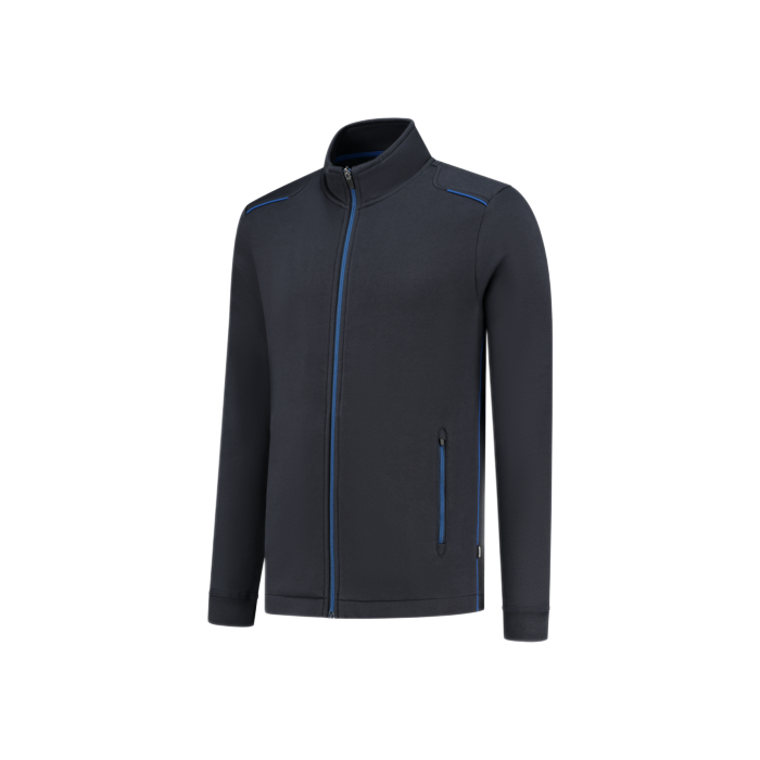 Tricorp Glidelåskrage Sweat Jacket Accent, 1 Stykk, SUT-302702