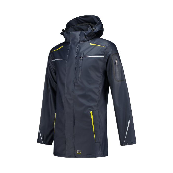 Tricorp Hood Luksus Regnjakke, 1 Stykk, SUT-402015