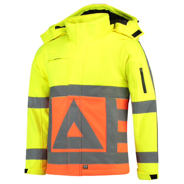 Tricorp Hood Traffic Marshall's Softshell, 1 Stykk, SUT-403002