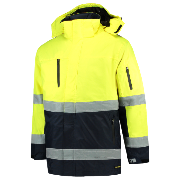 Tricorp Hood Bi-Color Parka, ISO 20471, 1 Stykk, SUT-403004