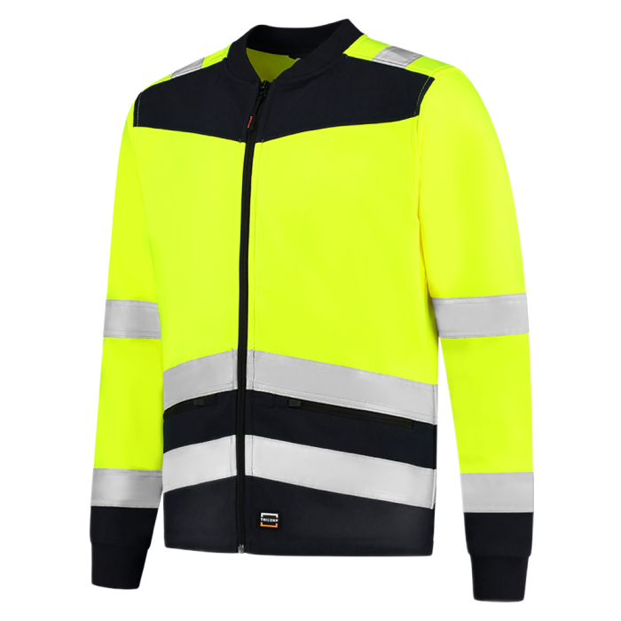 Tricorp Ribbekrage Softshell High Vis Bicolor, 1 Stykk, SUT-403021