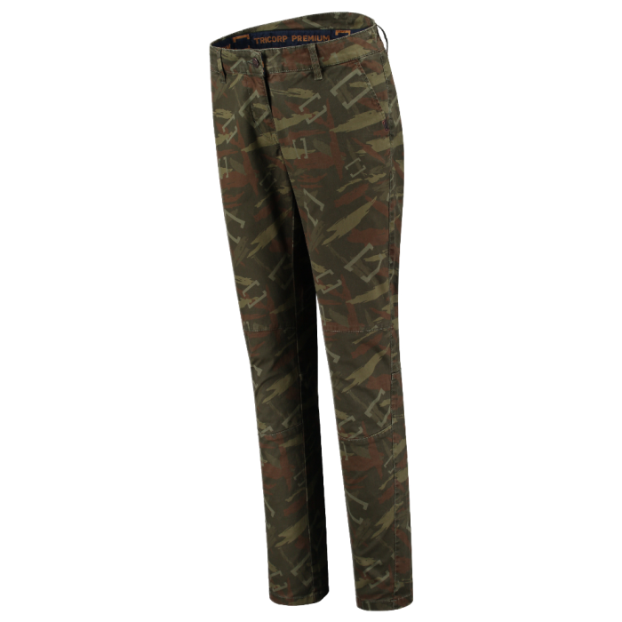 Tricorp Chinos med Premium Print for kvinner, 1 Stykk, SUT-504006