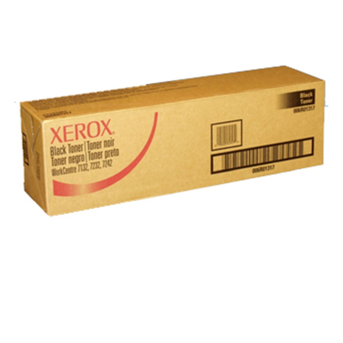 Xerox WC 7132/7232 tonerpatronsett - cyan og svart, SDC-011